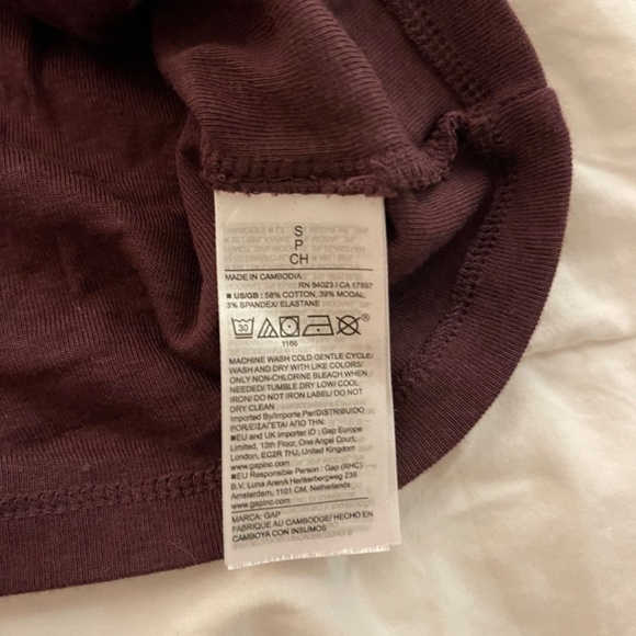 GAP cotton Modern Crewneck Cardigan - Size S - Picture 5 of 5